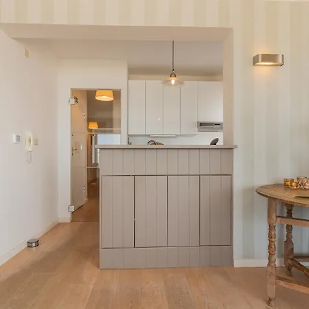 Apartment Belvedere, Zeezicht Duinbergen